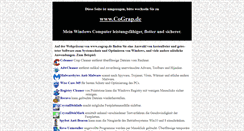 Desktop Screenshot of cograp.com